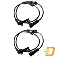 2X Sensor FüR Raddrehzahl Denckermann B180148 2 Sensor Raddrehzahl