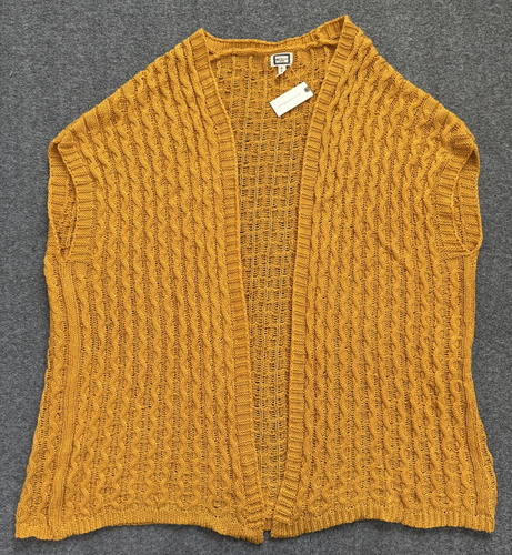 Cardigan Vince En Laine Et Cachemire - Texture Brique - Taille XS - Neuf Avec étiquettes