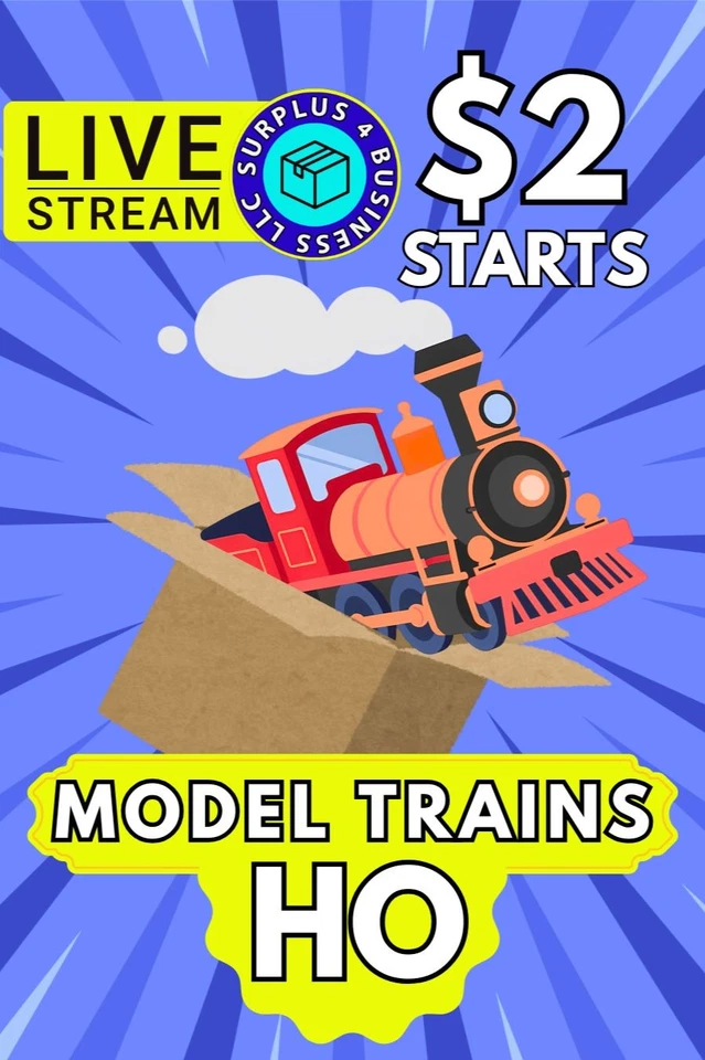 HO Scale  Trains model railroad, Rolling Stock accessories & More $2 starts