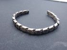 Vintage Sterling Mexico Handmade Cuff Bracelet 26.6 Grams J1