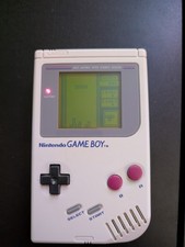 Original Nintendo Game Boy Classic DMG-01 Grau - Top Zustand - inkl. Tetris NOE