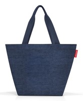 reisenthel Shopper M Shopper Schultertasche Tasche Twist Navy Dunkelblau Neu