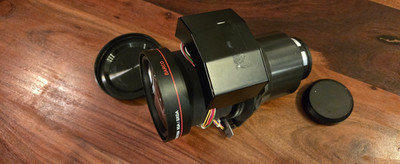 Barco TLD-HB 2,8-5,0:1 - Tele Zoom Beamer Objektiv -Ratio von 2,8-5,0:1