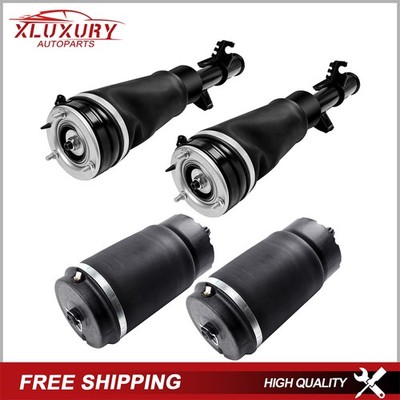 Front Rear Airmatic Air Struts Spring Assembly For Range Rover HSE L322 2002-12