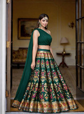 Indian Bollywood Ethnic Designer wear Party bridal wedding Lehenga Choli Wear