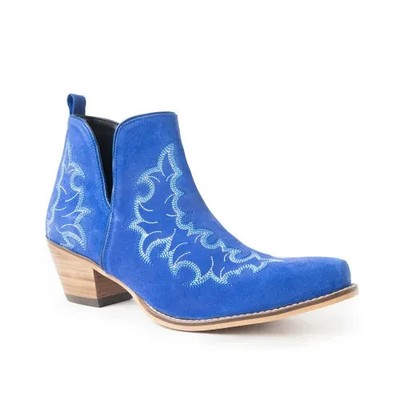 Myra Boots Scarlet Damen Leder Western Stiefel S-12037