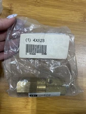 Brand New Control Devices Inc. 1/2 In Air Compressor In Line Valve 2-7/5'' In