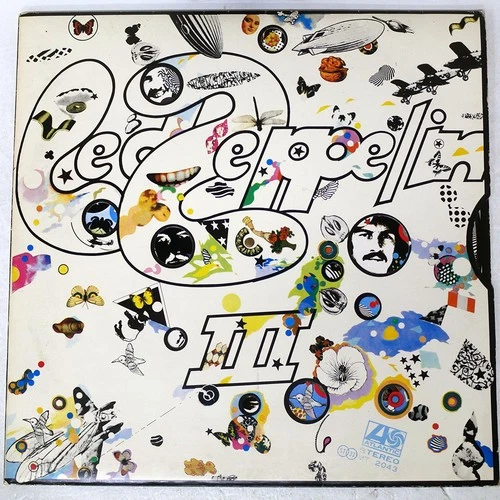 LED ZEPPELIN III ATLANTIC MT2043 Japan VINYL LP