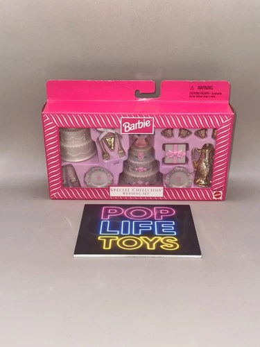 Vintage 1997 Mattel  “Barbie Special Collection Wedding Set” #18296 *NIP*