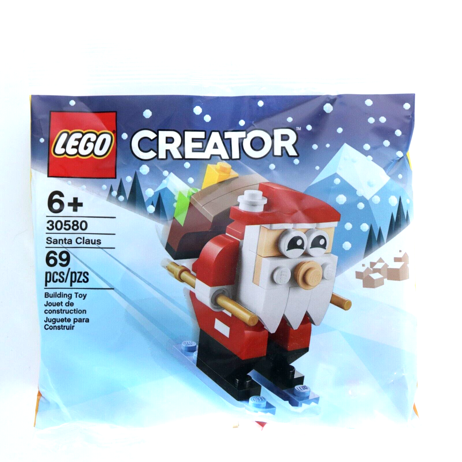 Lego 30580 Creator Santa Claus Polybag New Sealed