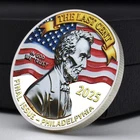 The Last U.S. One Cent Commemorative Coin - 2025 Final Penny Medal (NOT 3D)