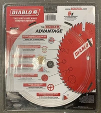 Diablo  12" 96T General Purpose Wood Miter Saw Blade - Red D1244X