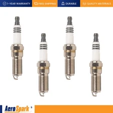 Set of 4 Iridium Spark Plugs for 2002-2012 Chevrolet GMC Pontiac Replace 41-103