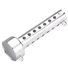 New Long Motorcycle Exhaust Can Muffler Insert Baffle DB Killer Silencer 42mm