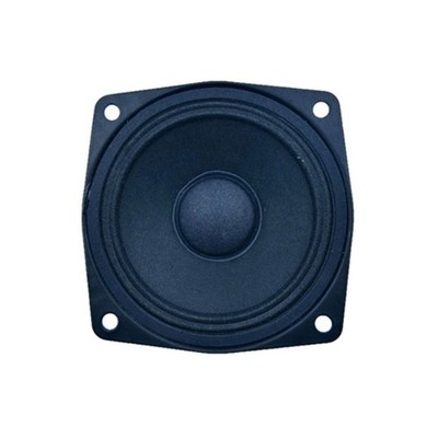 Loudspeaker 5W 4Ohm 52MM Square Shape Bluetooth-Compatible Rubber Frame