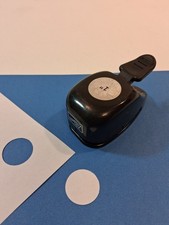 Medium Stampin' Up Whale Tail Style Paper Punch Paper Shapers 1" circle