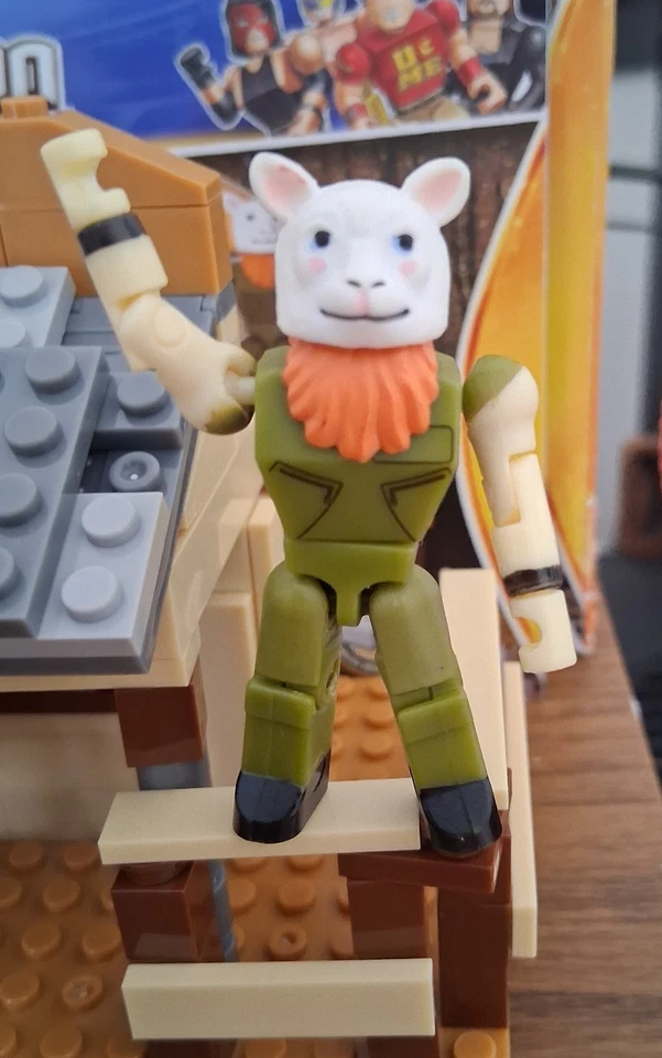 WWE Stackdown 21064 The Wyatt Family Bray Wyatt Luke Harper Erik Rowan 2014 - Image 2 of 4