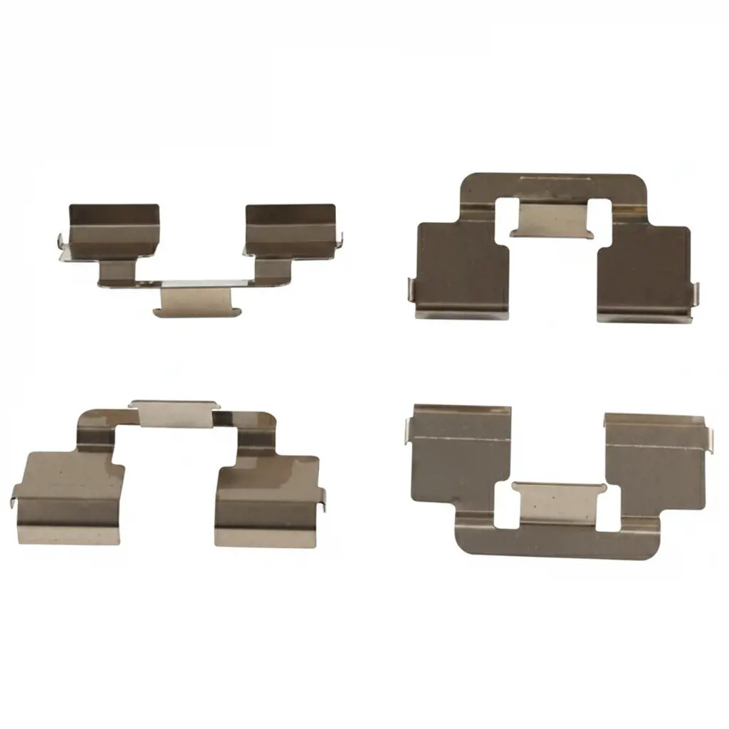 BRAKE PAD FITTING KIT Rear Axle 4164003410 JP GROUP for FIAT PEUGEOT CITROËN