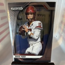 Panini 2025 Prizm Draft Picks Brock Purdy Base Set Football Card #176 Iowa State