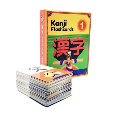 Dr. Moku's Kanji Flash Cards - Learn Japanese One Size, White 