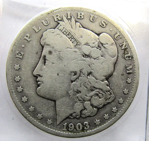 1903-S Morgan Silver Dollar $1 G Good
