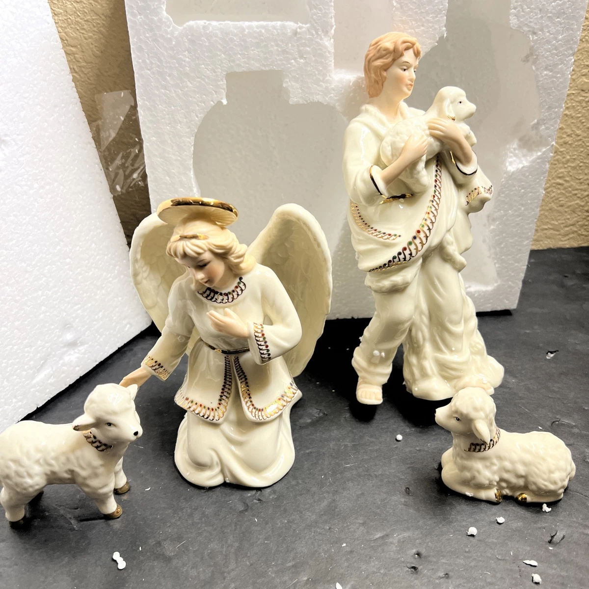 Porcelain Nativity Set of Figurines for sale - eBay