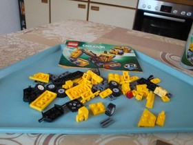 LEGO 7 Set's "CREATOR" (SKU = see nachf.) used, compl. m. Manual., Original Box