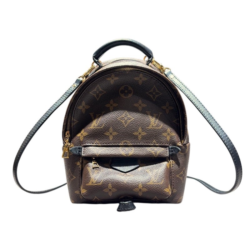 Louis Vuitton Mini Palm Springs Backpack in Monogram Canvas M44873 Style 2305