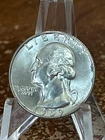 1959 Washington AU+  Quarter U.S. Coin 25 Cents High Grade  # RJ90