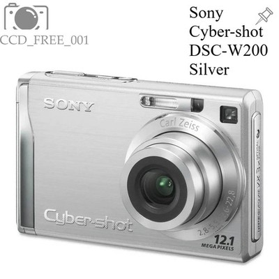 SONY Cyber-shot DSC-W200 シルバー s-l400.jpg