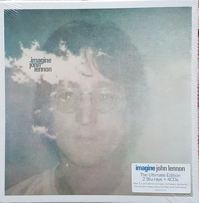 Imagine: the Ultimate Collection by John Lennon (4 CD/2 DVD, 2018, Brand New)