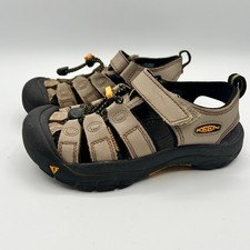 Keen Newport Sandals Kids 1 Brown Waterproof Trail Hiking Water Outdoor