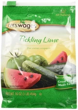 Pickling Lime 16 Oz - Pack of 3 for Perfect Home Canning and Preserving