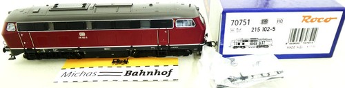 Roco 70751 BR 215 102-5 Diesellok DB H0 1:87 OVP HU4 µ | Zustand: Gebraucht