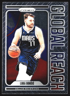 2024-25 Panini Prizm Global Reach Luka Doncic Dallas Mavericks