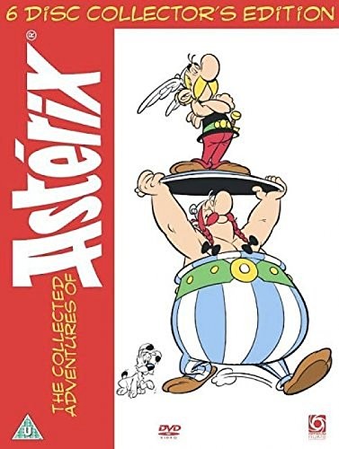 Asterix - Box Set [6 Discs] [Animated] [DVD] - DVD  ZIVG The Cheap Fast Free