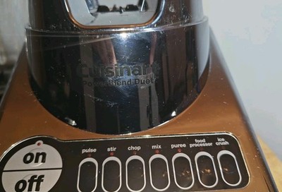 Cuisinart BFP-10CH PowerBlend Duet Blender/Food Processor Chrome