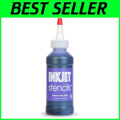 Professional Stencil Ink, Methyl Violet Formula