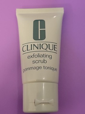 2 X Clinique 7 Day Scrub Cream Rinse-Off Formula 1 oz / 30 ml Ea  total 2oz/60 m