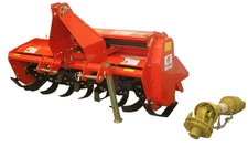 48" Offsetable 3-point Rotary Tiller FH-TL125