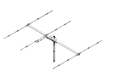 Sirio SY 27-3 3 Elements Yagi Beam (26.5 - 30 MHz) 10M-HAM Antenna