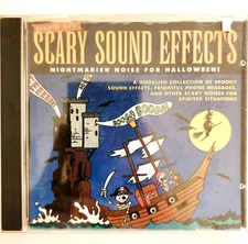 1995 Halloween Son Of Scary Sound Effects SFX CD Vintage Haunted House FX F21