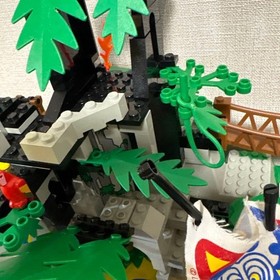LEGO System Pirates Enchanted Island 6278 In 1994 Used Retired As Is