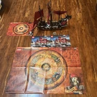 LEGO Pirates of the Caribbean Queen Anne's Revenge 4195 In 2011 Used As Is
