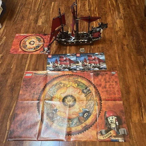 LEGO Pirates of the Caribbean Queen Anne's Revenge 4195 In 2011 Used As Is