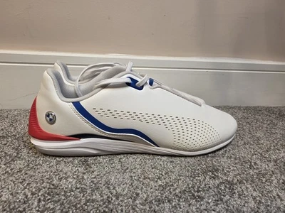 Puma BMW M Motorsport Drift CAT Decima Mens Size 9 Trainers Sneakers New - Image 1 of 4