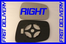 FITS KIA SORENTO SECOND GENERATION 2010-16 DOOR WING MIRROR GLASS  HEATED RIGHT