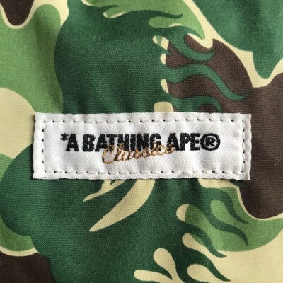 BAPE Boston Bag Fire Camo flame a bathing ape NIGO | eBay