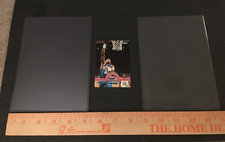  1 5x7 Inch Photo  Sports card Protector Rigid Top loader  Sleeve  Card NEW
