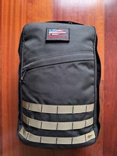 Goruck Rucker V1.0 20L black with coyote colored molle(New With Tag,Made In USA)